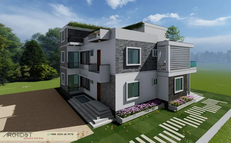 Mostapur Residence — view 7