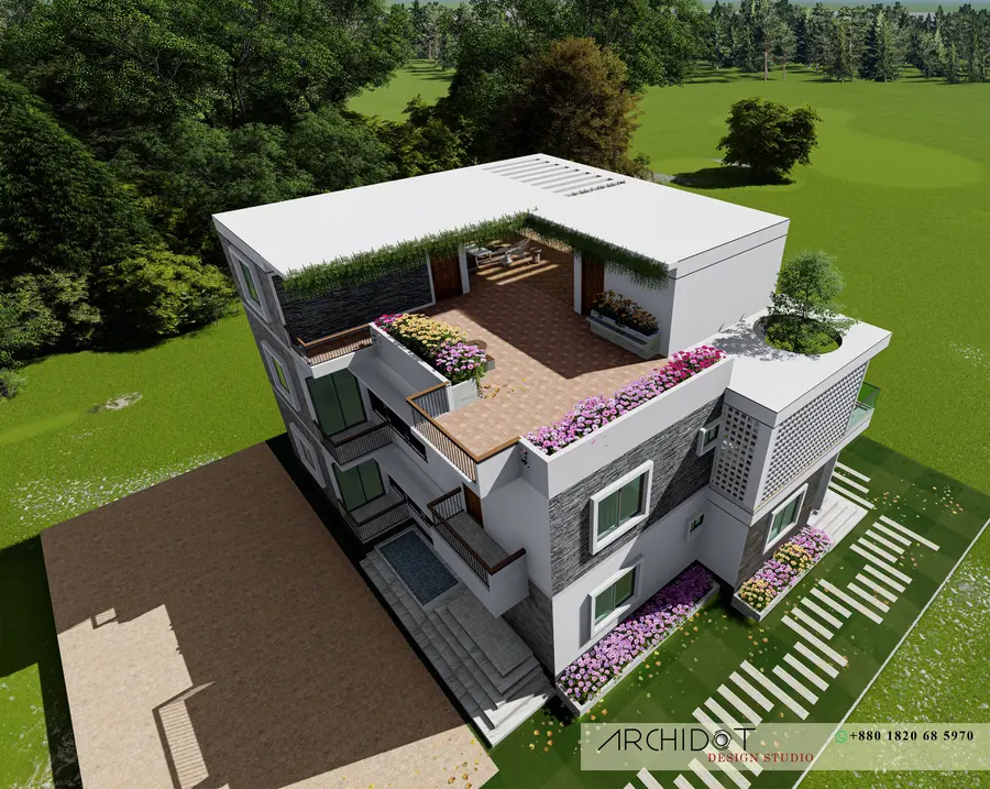 Mostapur Residence — view 8