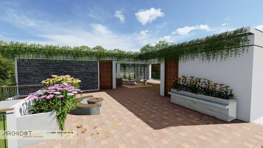 Mostapur Residence — view 9
