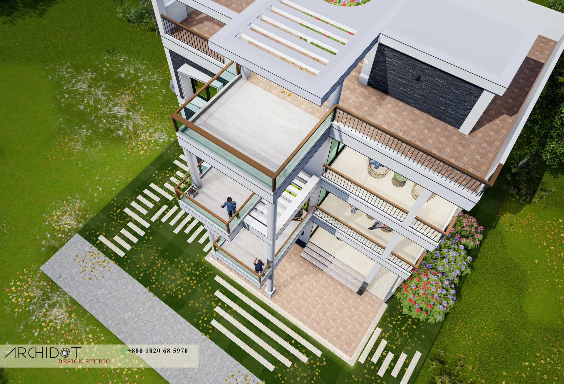 Rashed Residence — Architecture by ARCHIDot