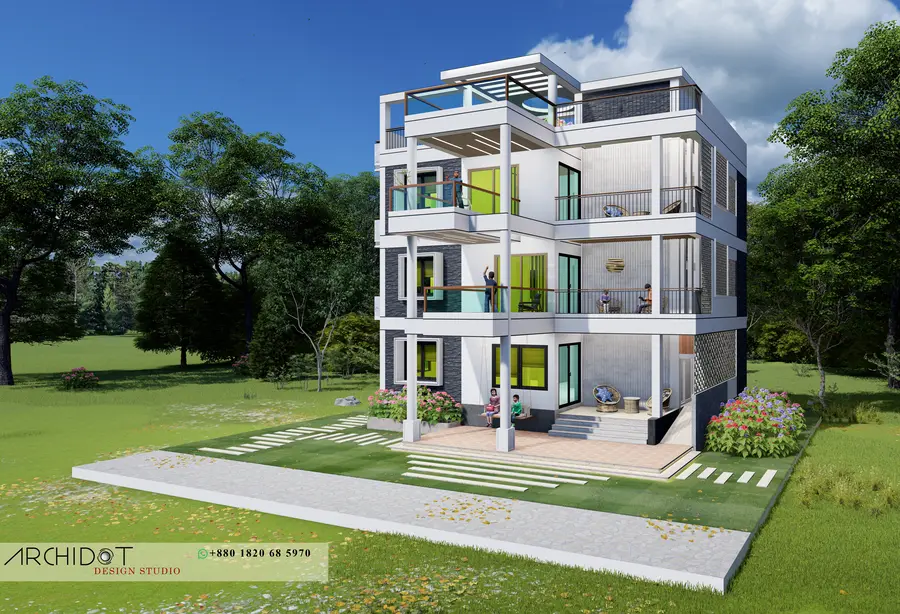 Rashed Residence — view 2