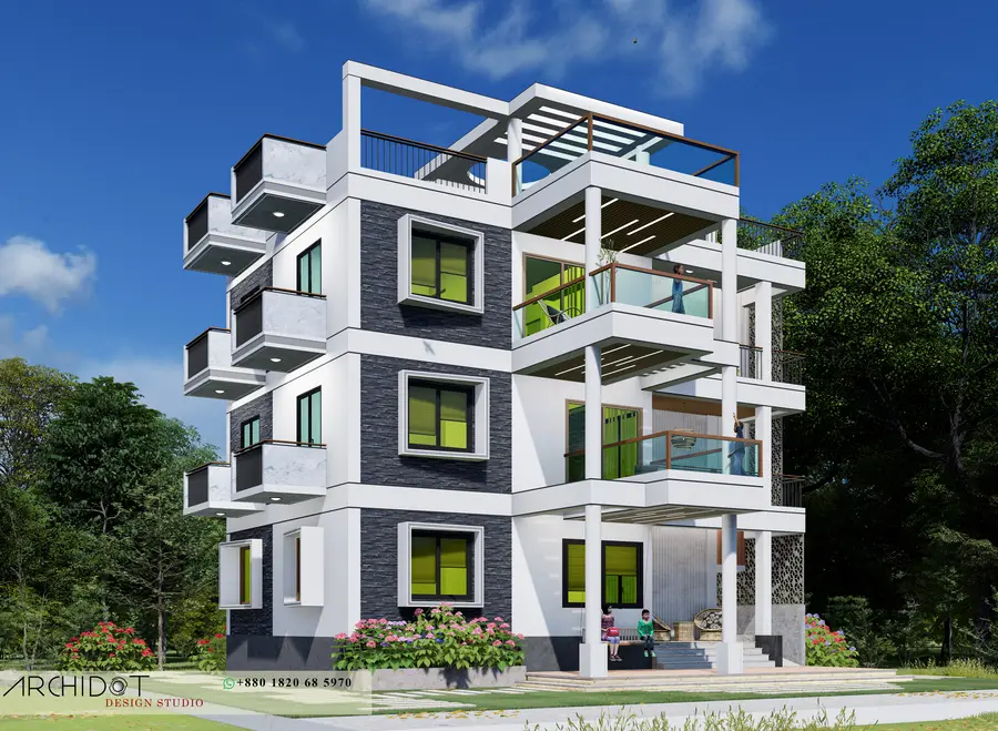 Rashed Residence — view 3
