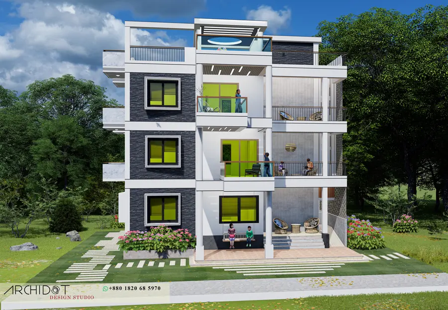 Rashed Residence — view 4