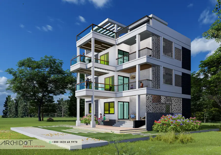 Rashed Residence — view 5