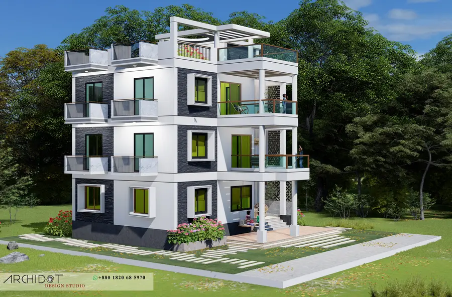 Rashed Residence — view 6