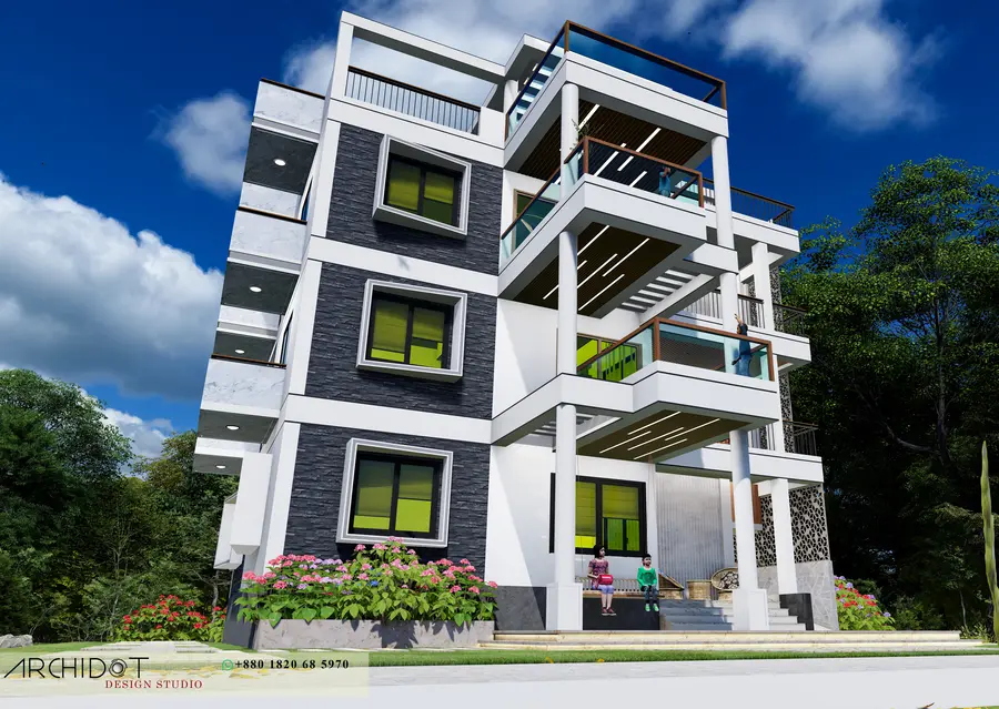 Rashed Residence — view 7