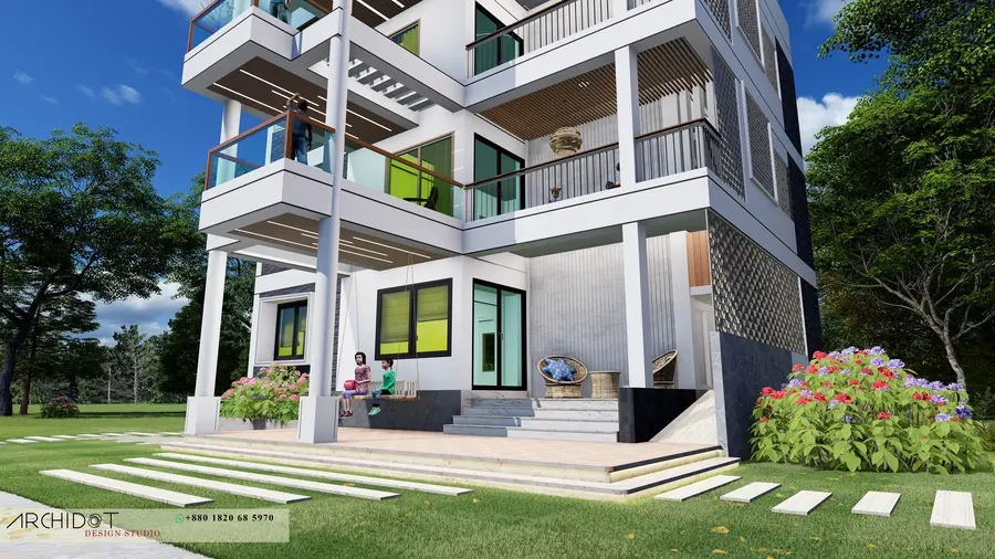 Rashed Residence — view 8