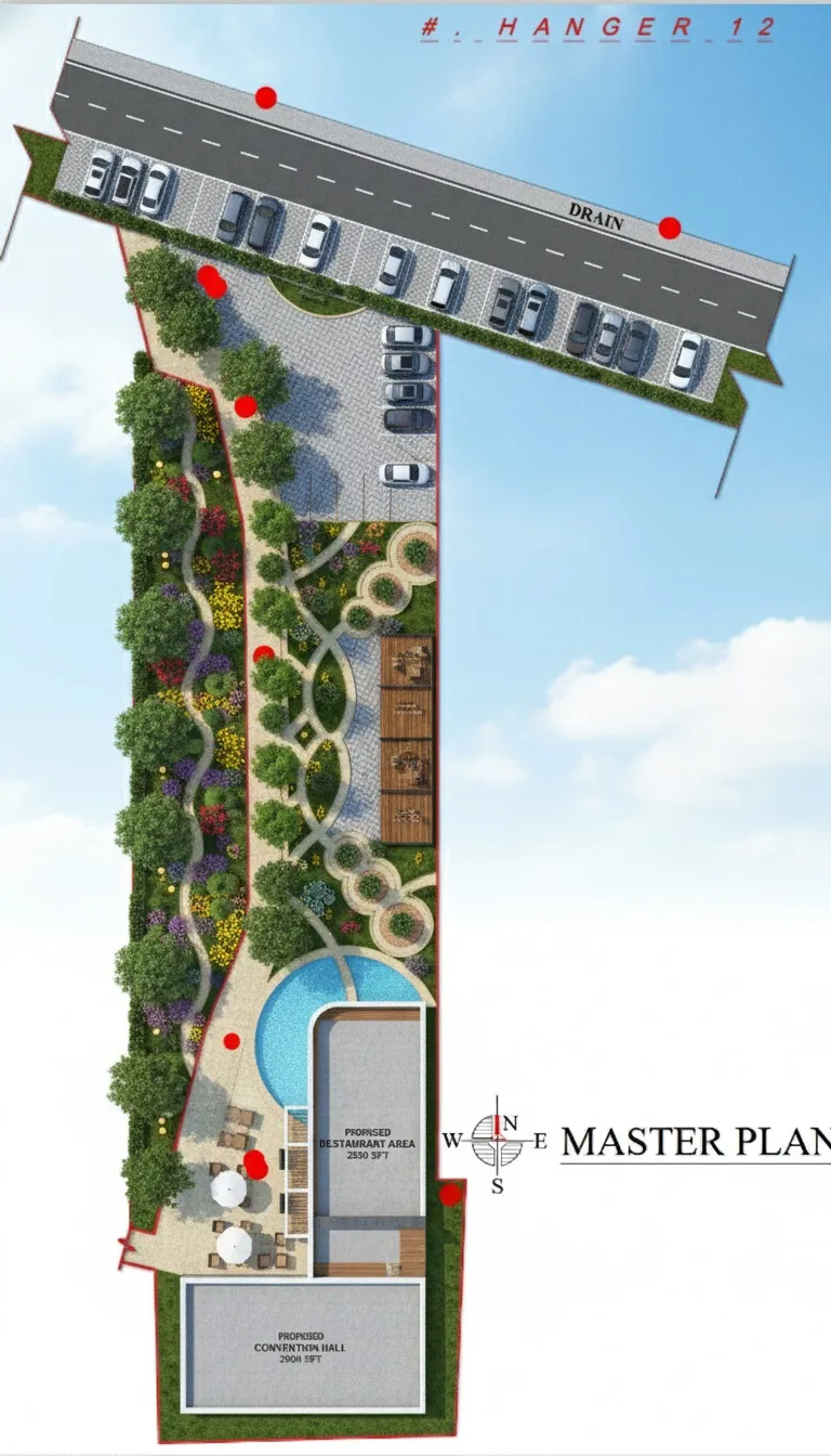 Resta Resort Master Plan — Landscape Design by ARCHIDot