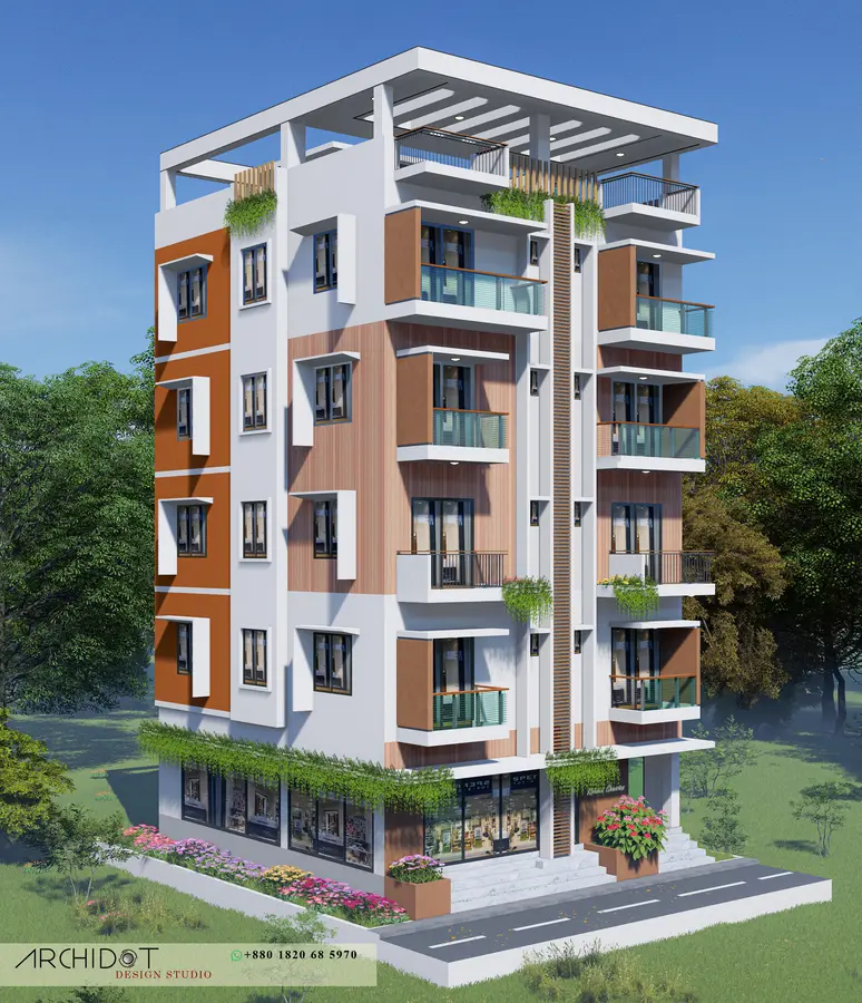 Robiul Hossain Apartments — view 2