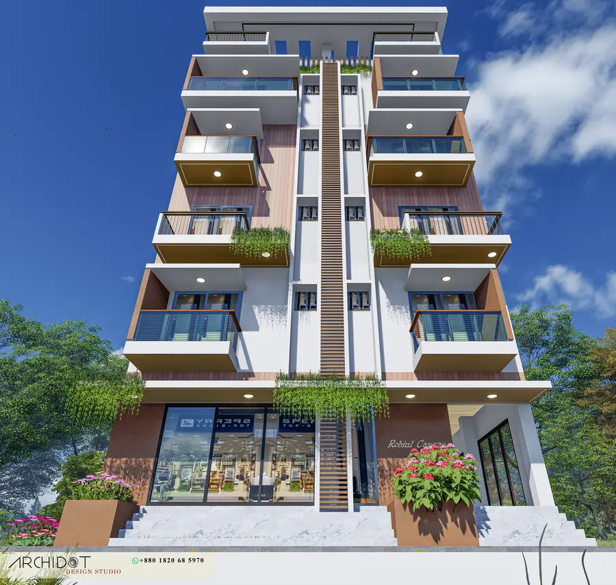 Robiul Hossain Apartments — view 3