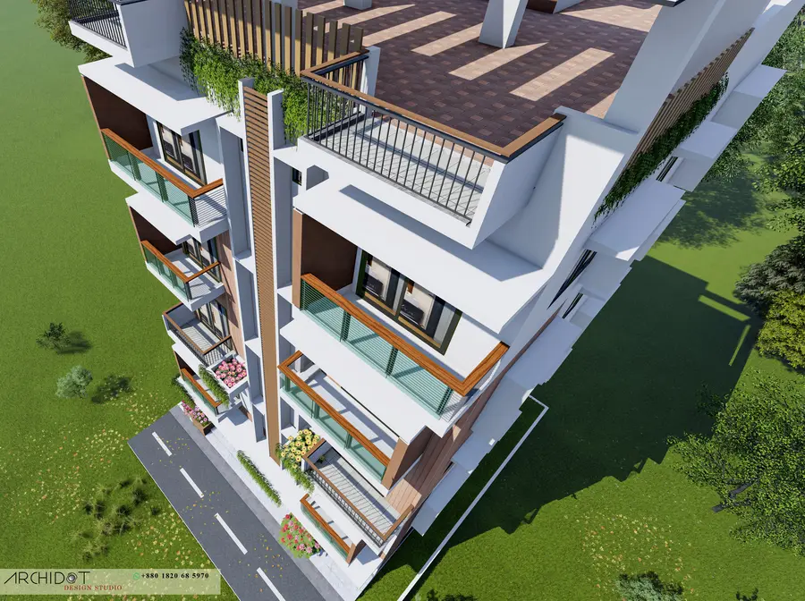 Robiul Hossain Apartments — view 4
