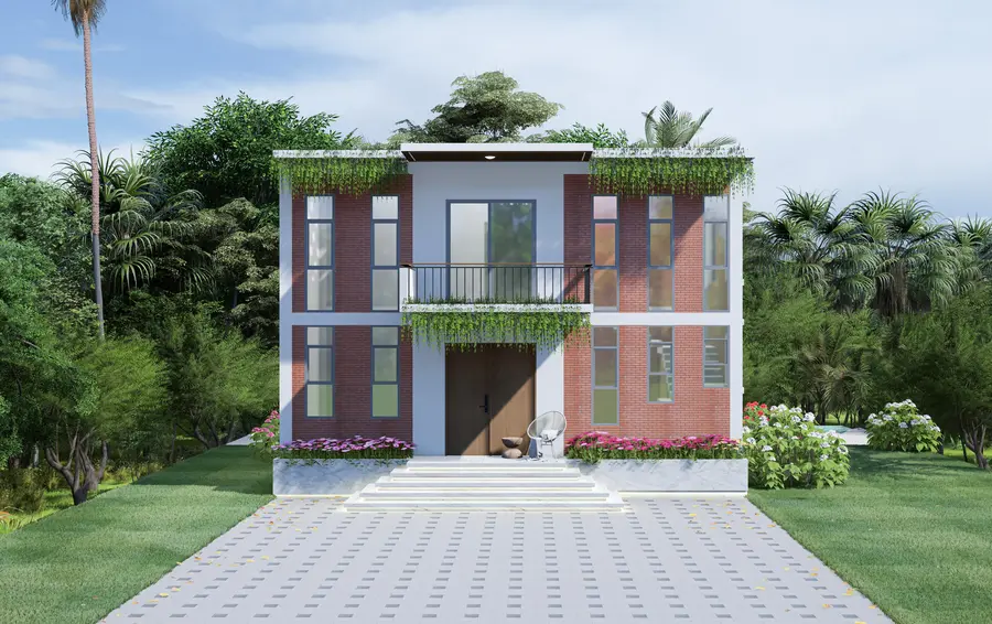 Sadek Residence — view 2