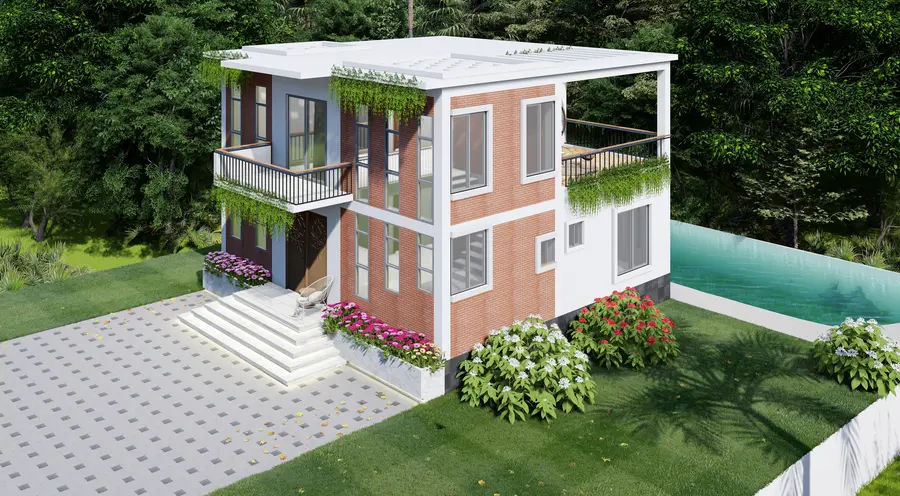 Sadek Residence — view 3