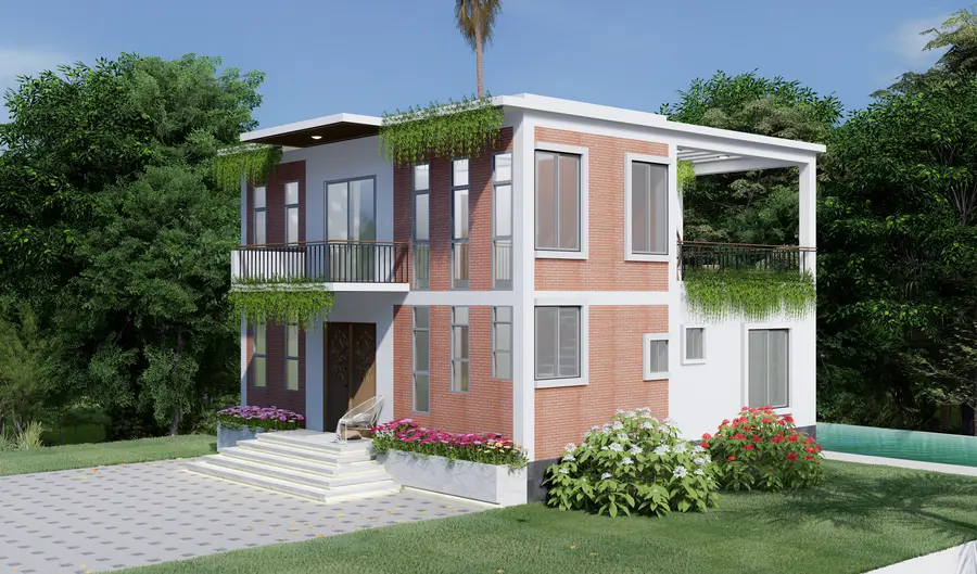 Sadek Residence — view 4
