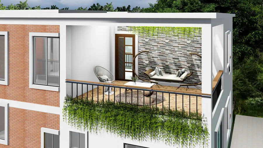 Sadek Residence — view 5