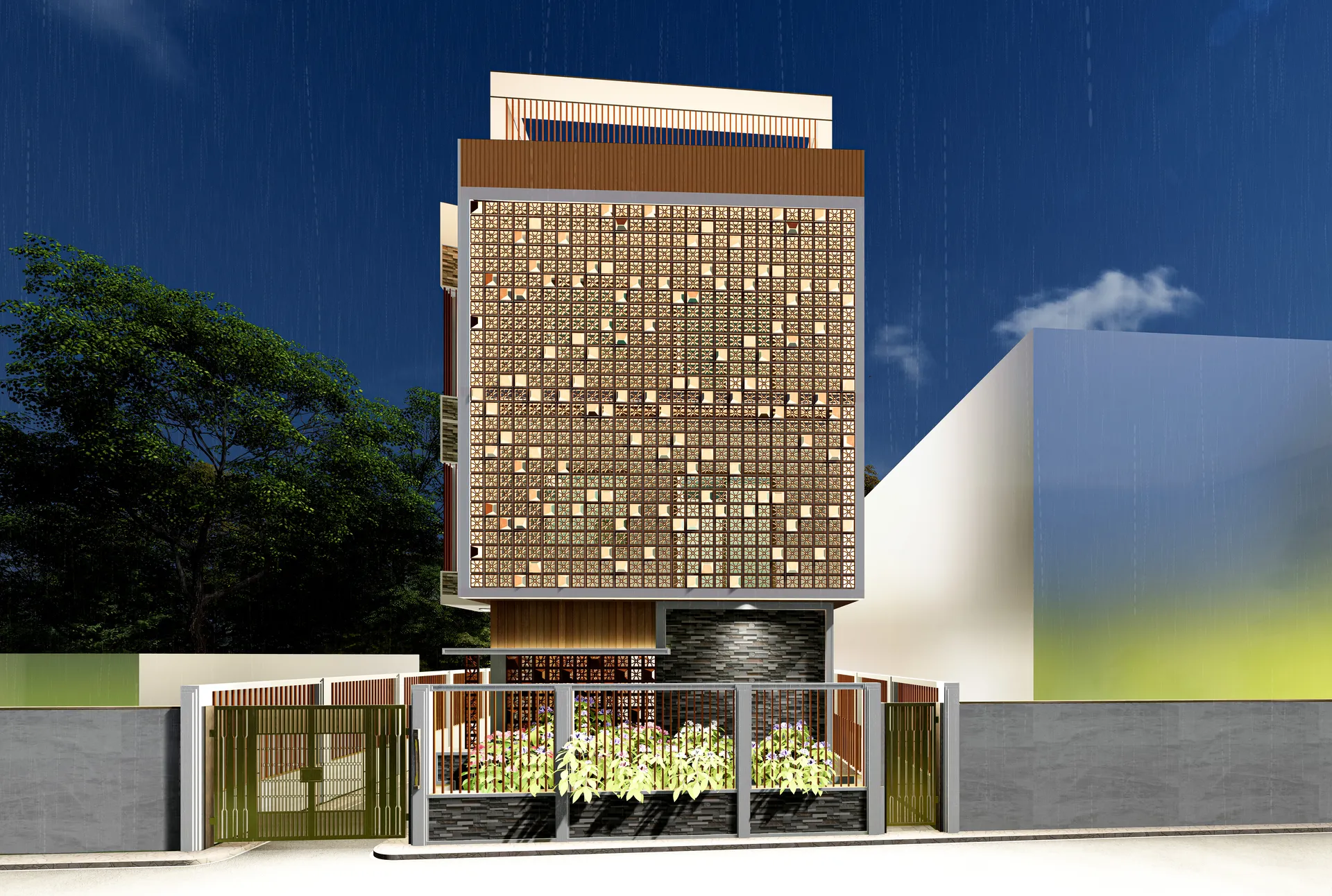 Shahida Villa — Architecture by ARCHIDot