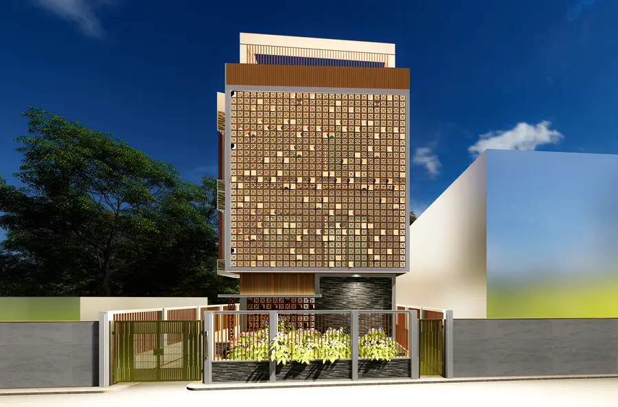 Shahida Villa — view 2