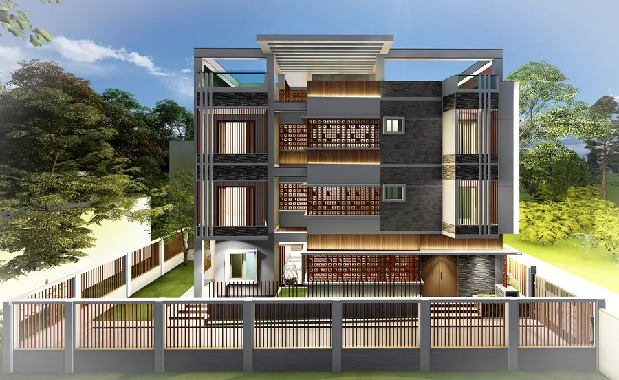 Shahida Villa — view 3