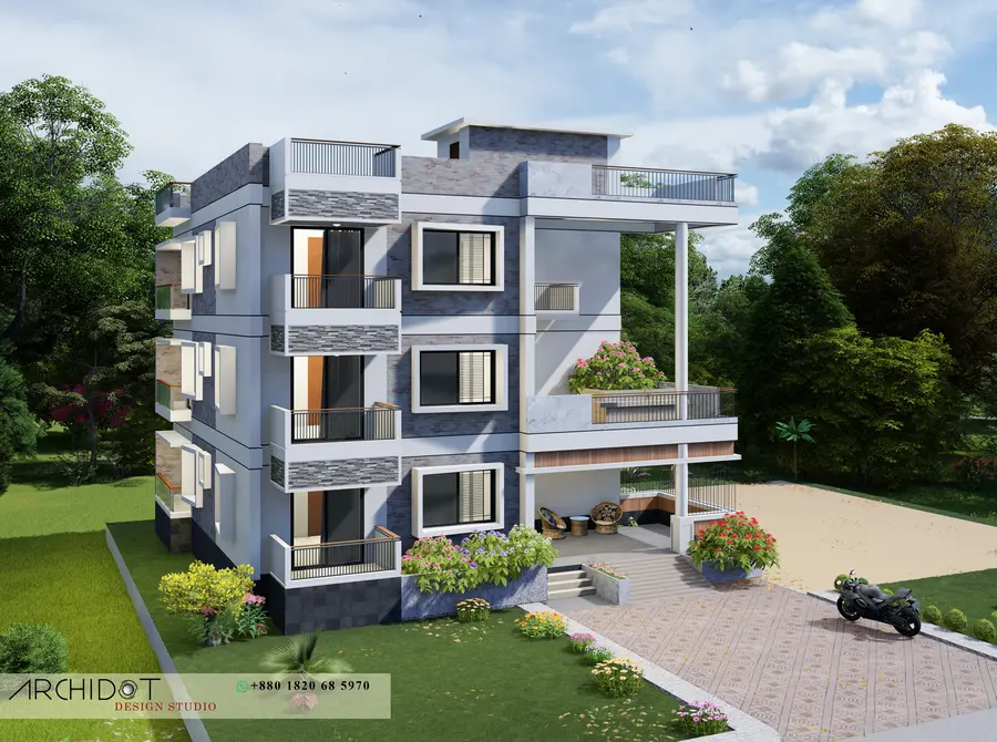 Shahporan Residence — view 2