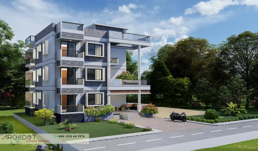 Shahporan Residence — view 3