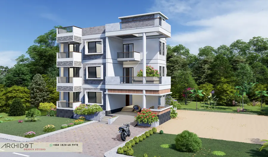 Shahporan Residence — view 4