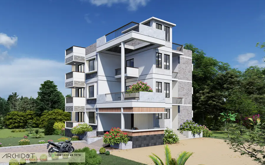 Shahporan Residence — view 5