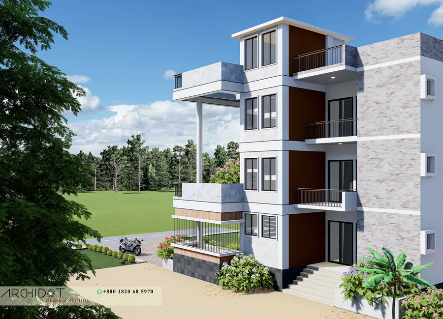 Shahporan Residence — view 6