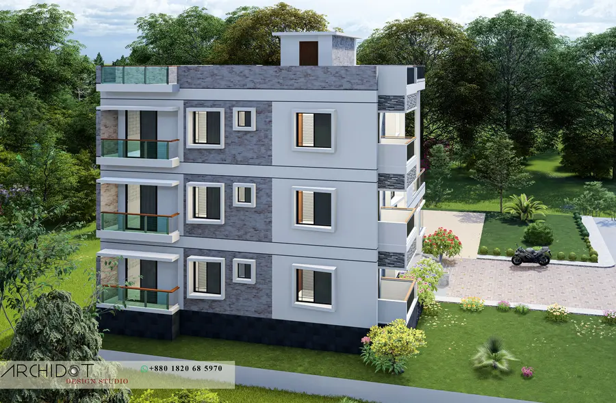 Shahporan Residence — view 7