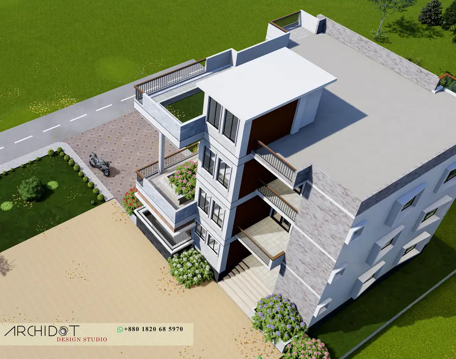 Shahporan Residence — view 8