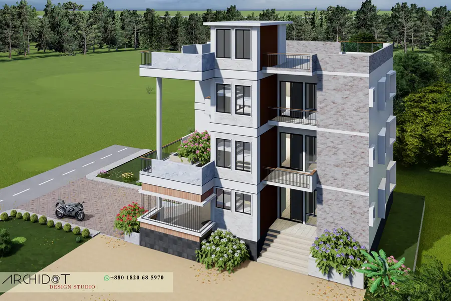 Shahporan Residence — view 9