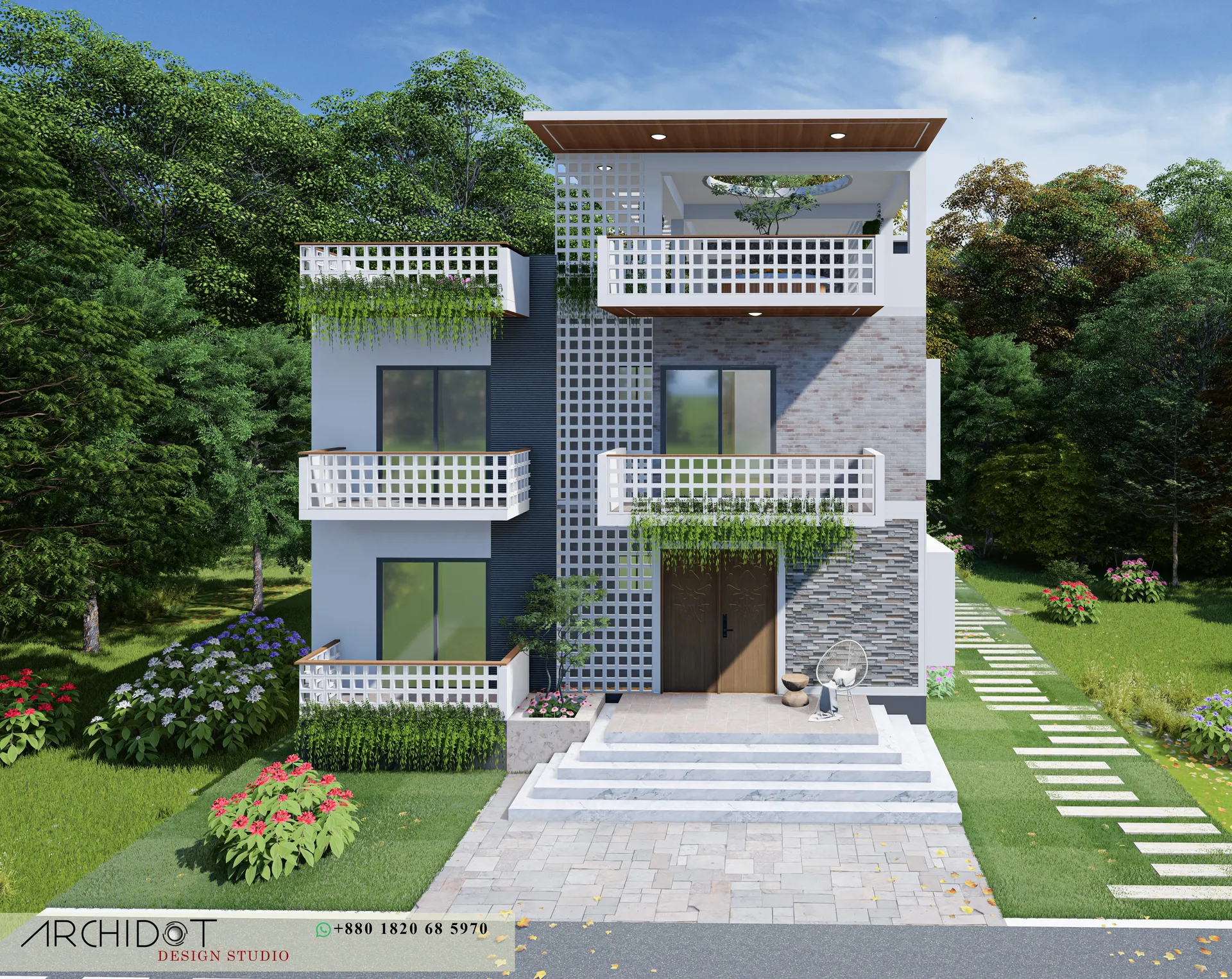 Shakil Residence — Architecture by ARCHIDot