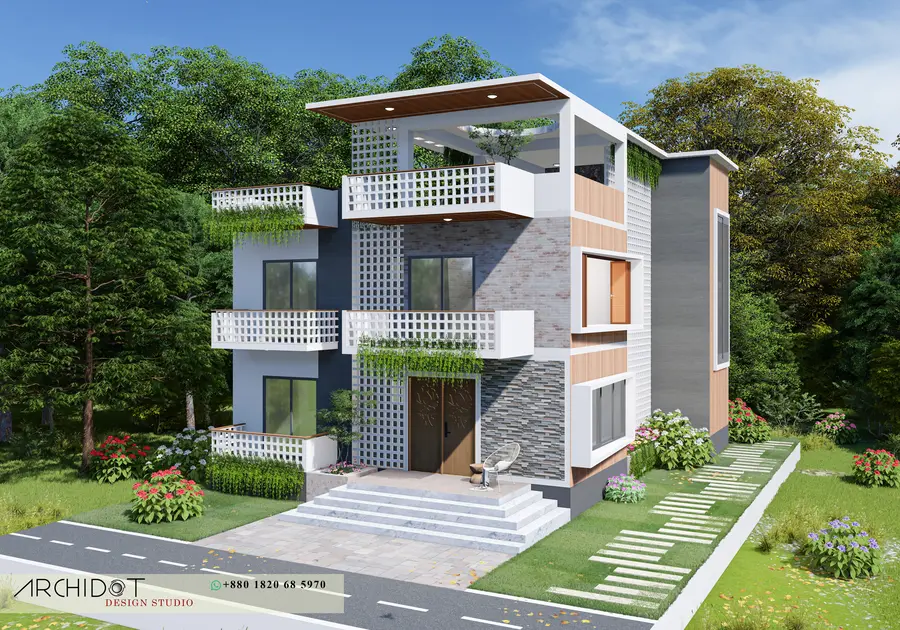 Shakil Residence — view 2