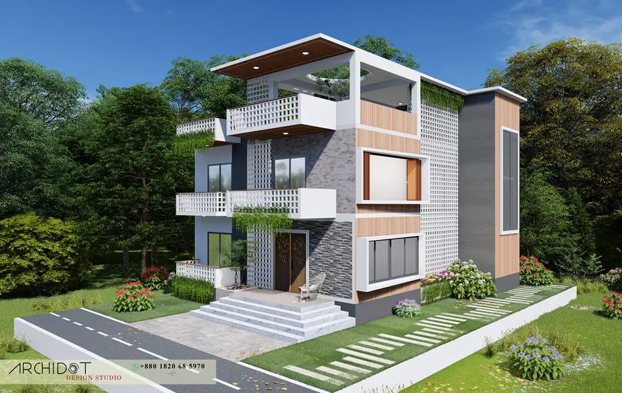 Shakil Residence — view 3