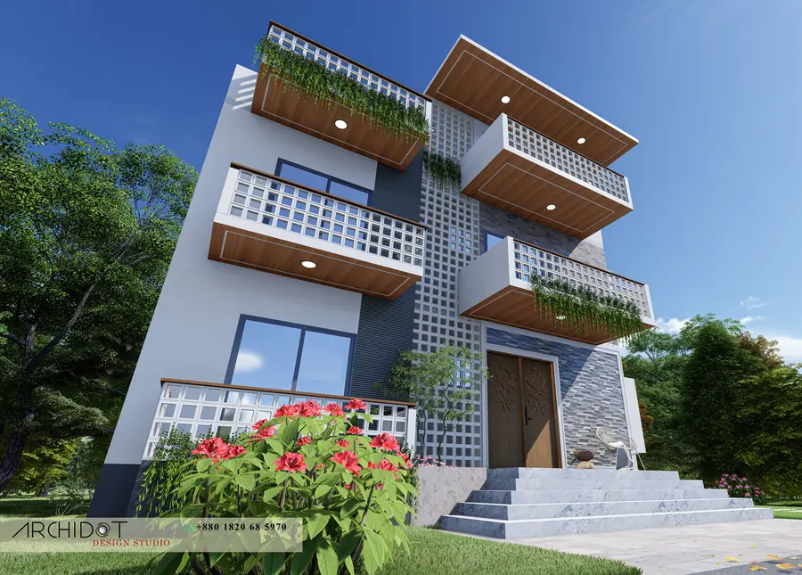 Shakil Residence — view 4
