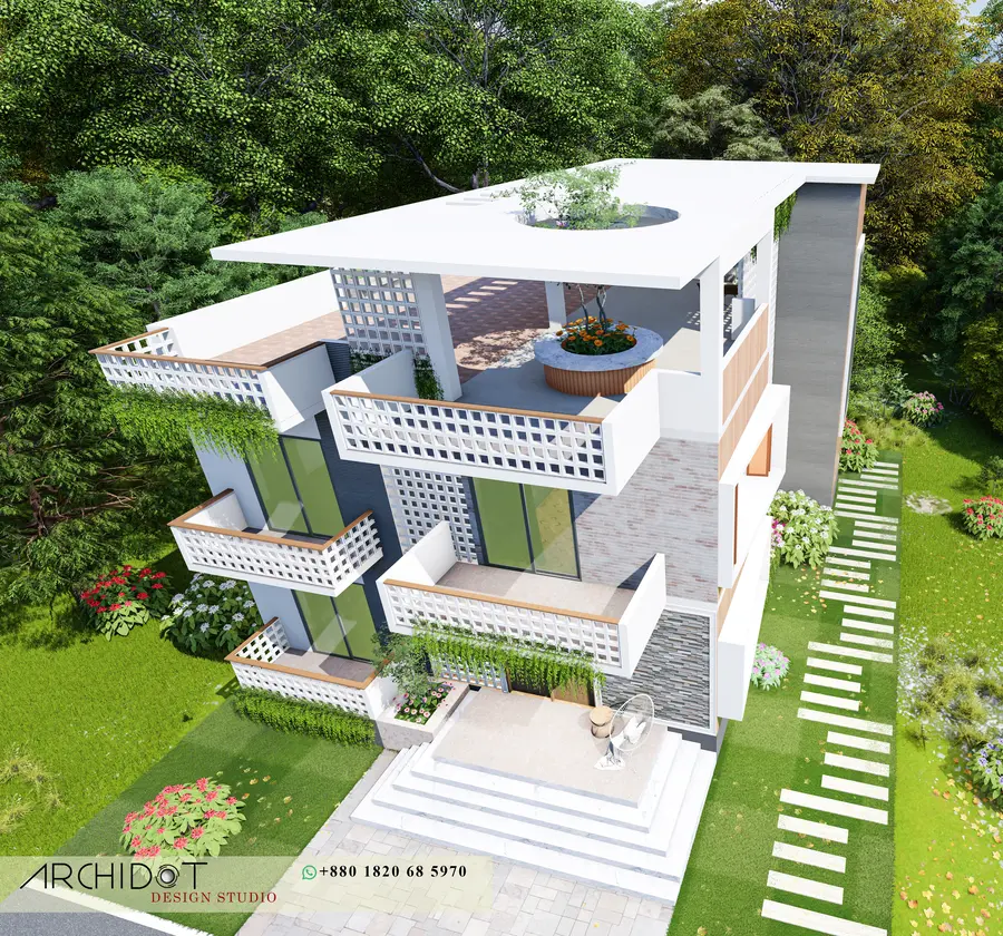 Shakil Residence — view 5