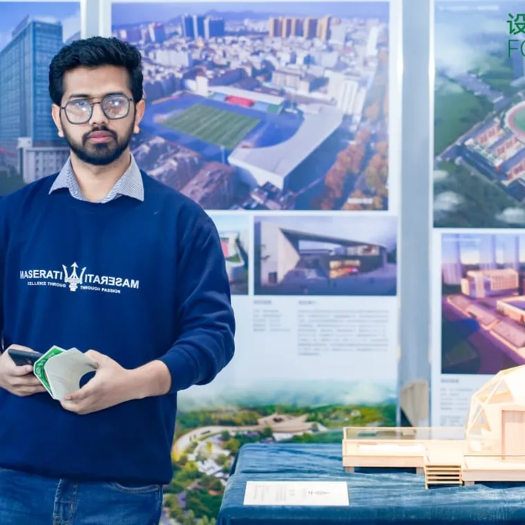 Presenting at Xi'an Design Week